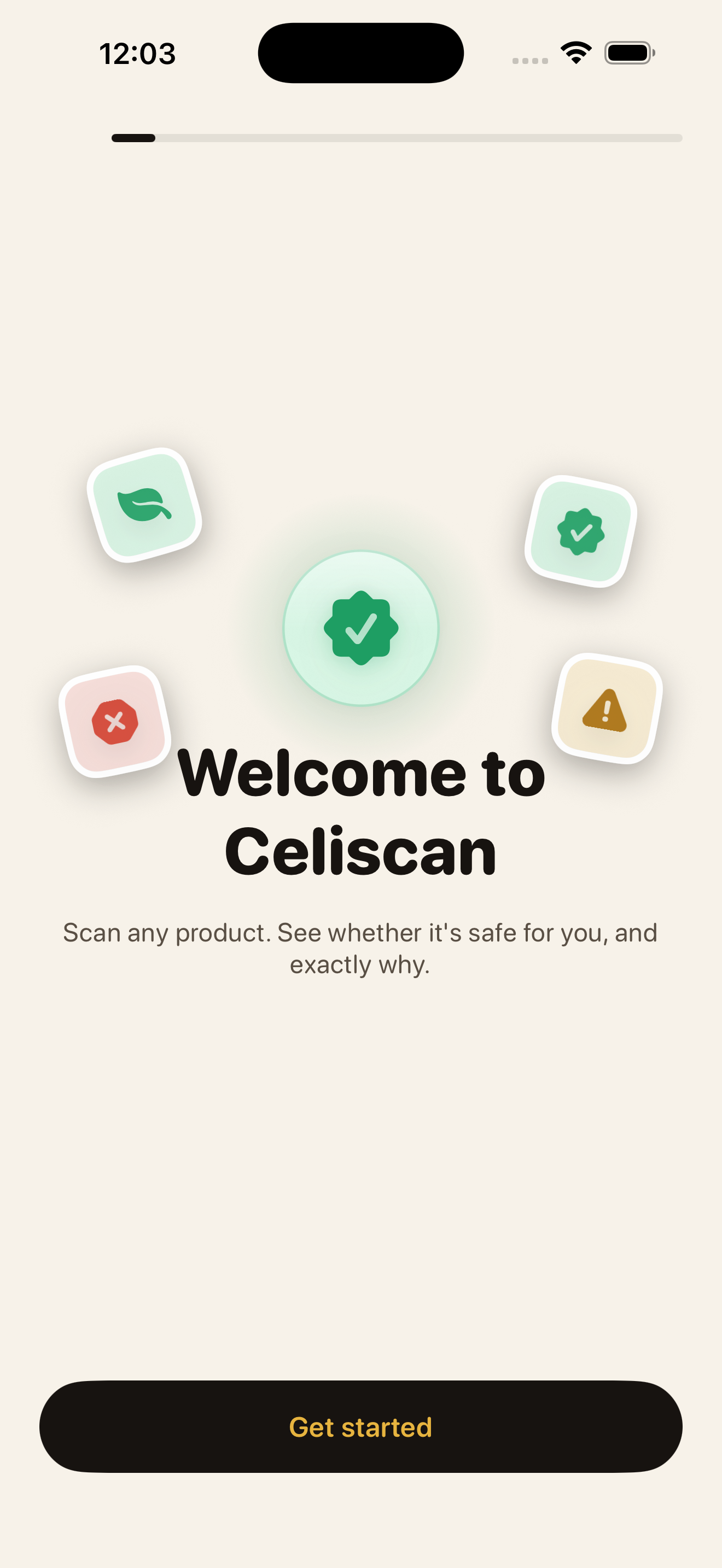 My Pantry feature screenshot